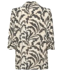 Blazer met print voor dames Shirley