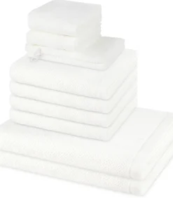 Bliss - 8-delige handdoeken set