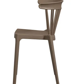 Bliss Tuinstoelen - Plant Fiber - Bruin Melange - Set van 6