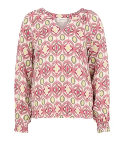 Blouse in shirtstijl