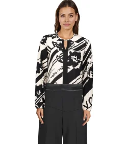 Blouse in shirtstijl