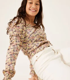 Blouse met bloemenpatroon
