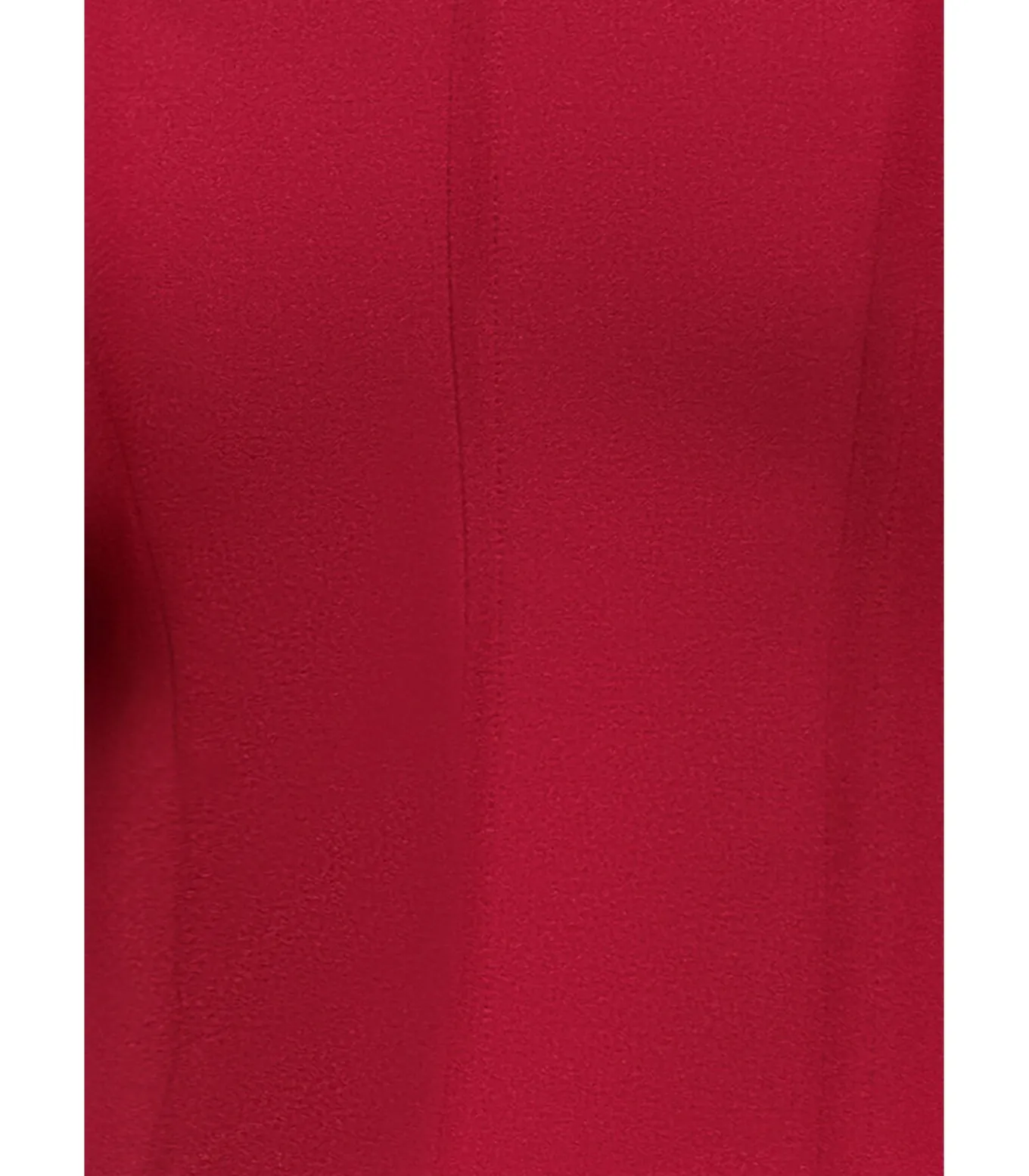 Blouse Met Korte Mouwen “3D Textured Sleeve Scuba Corset Top”