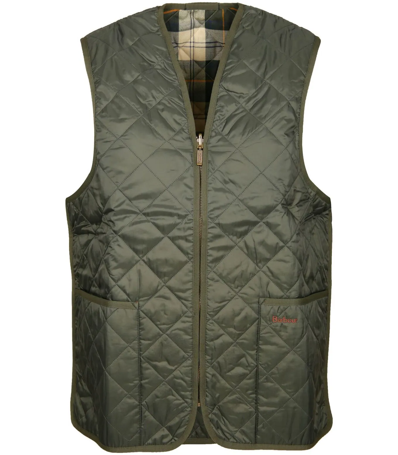 Bodywarmer Groen