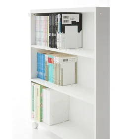 Boekenkast / Boekentrolley - Tower - Wit