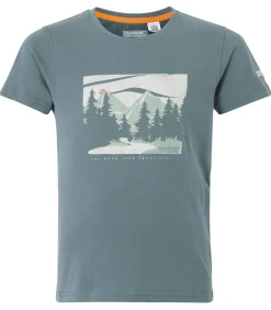 BOSLEY VIII - T-shirt - Marineblauw