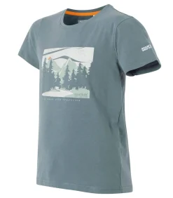 BOSLEY VIII - T-shirt - Marineblauw