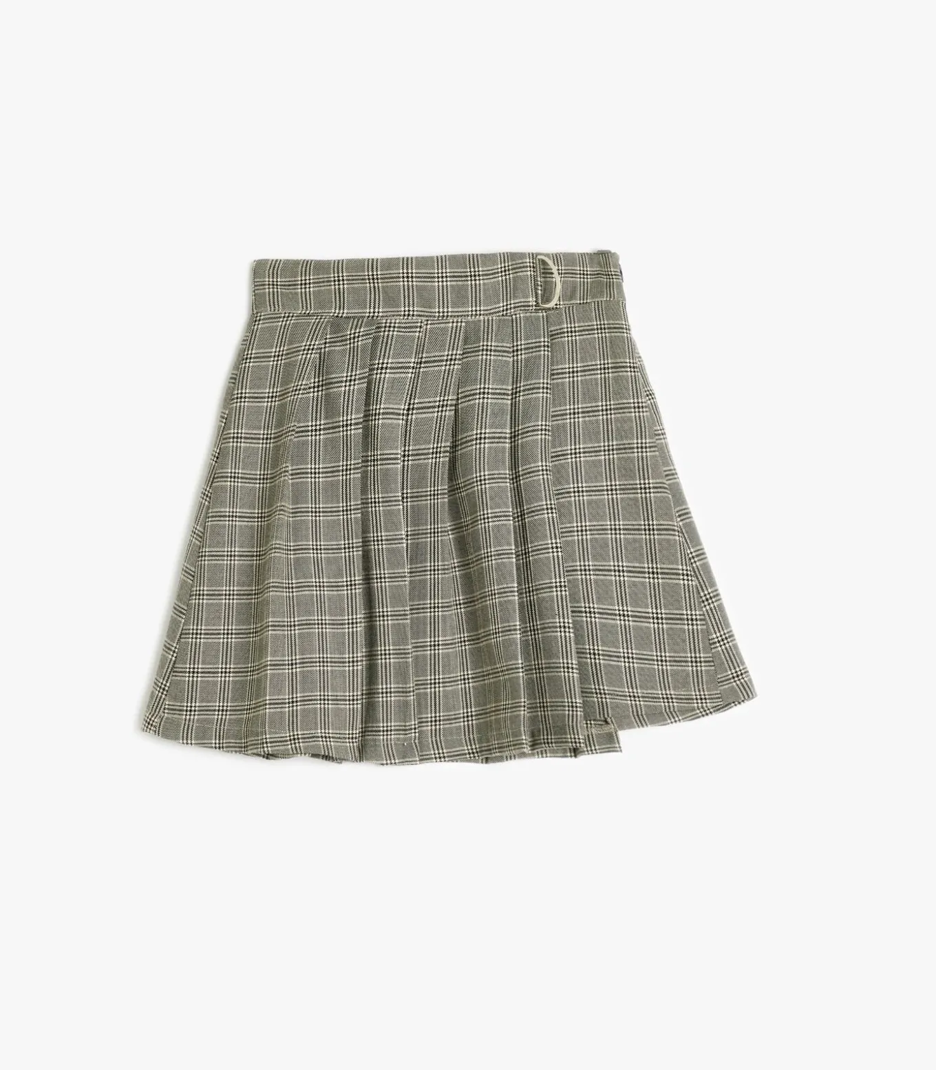 Boven knielengte Dik geplooid Rok