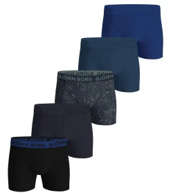 Boxershorts Cotton Stretch Boxer 5P Set van 5