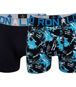 Boxershorts CR7 Boys Trunk 2-pack Set van 2