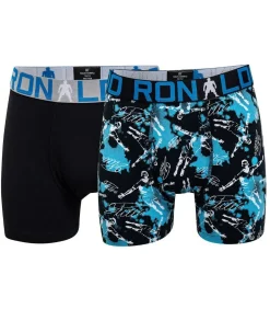 Boxershorts CR7 Boys Trunk 2-pack Set van 2