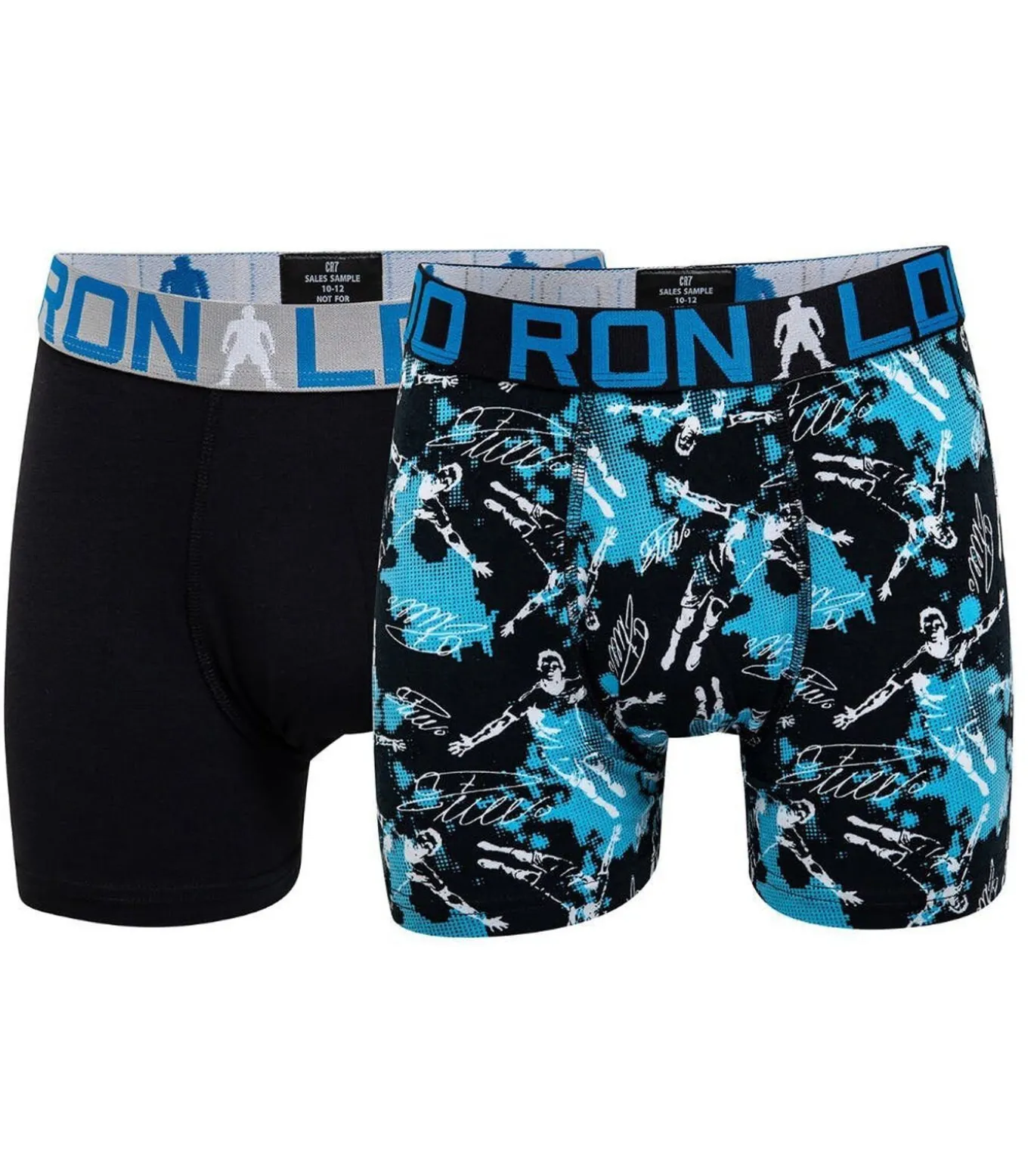 Boxershorts CR7 Boys Trunk 2-pack Set van 2