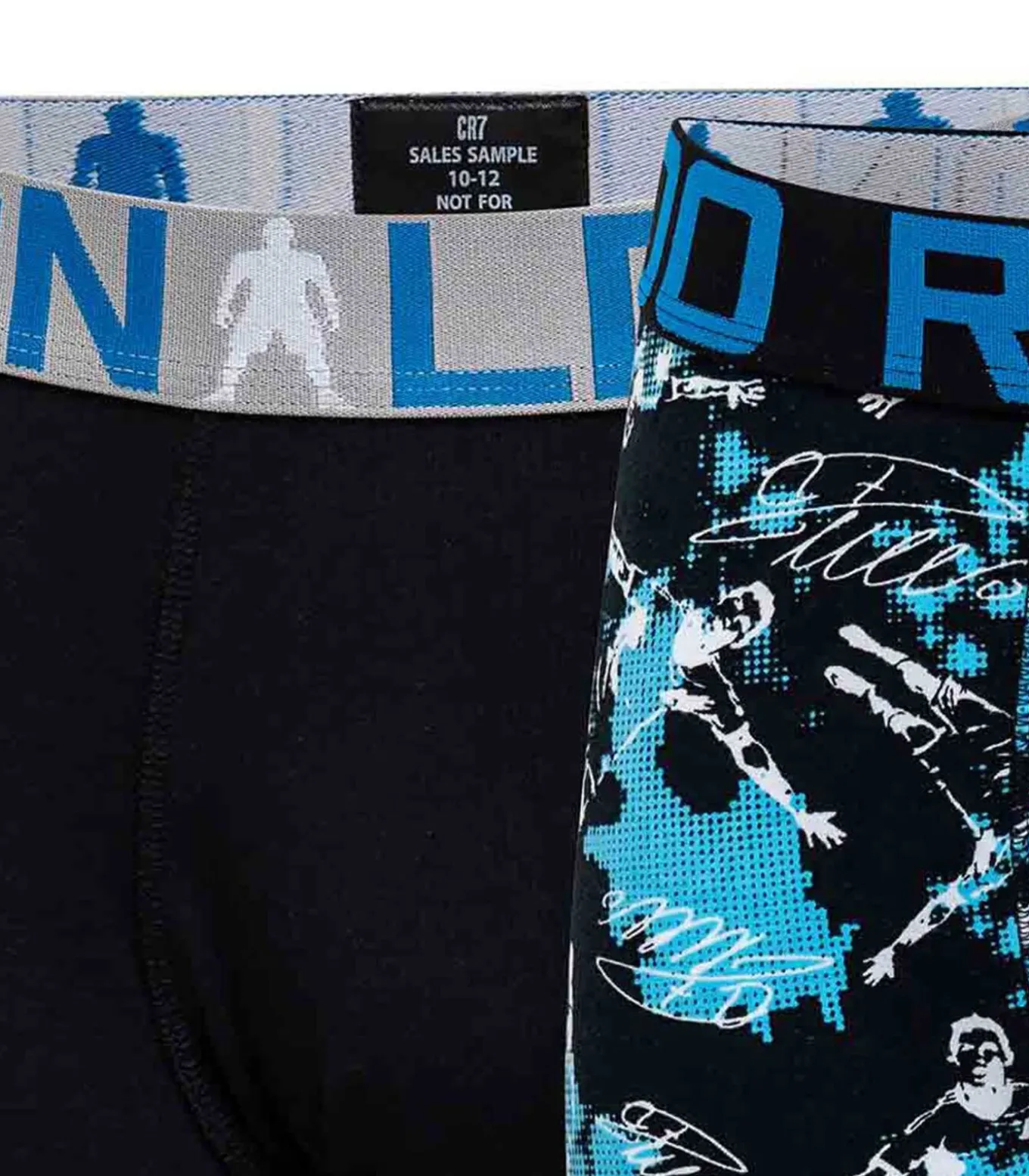 Boxershorts CR7 Boys Trunk 2-pack Set van 2