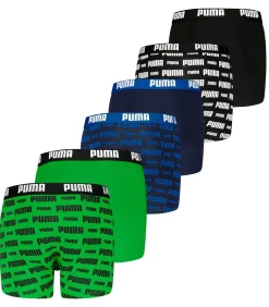 Boxershorts Everyday Logo Print Boxers ECOM 6P Set van 6