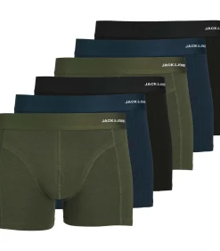 Boxershorts JACBASIC TRUNKS 6 PACK Set van 6