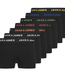 Boxershorts JACBASIC TRUNKS 7 PACK JNR 7-pak