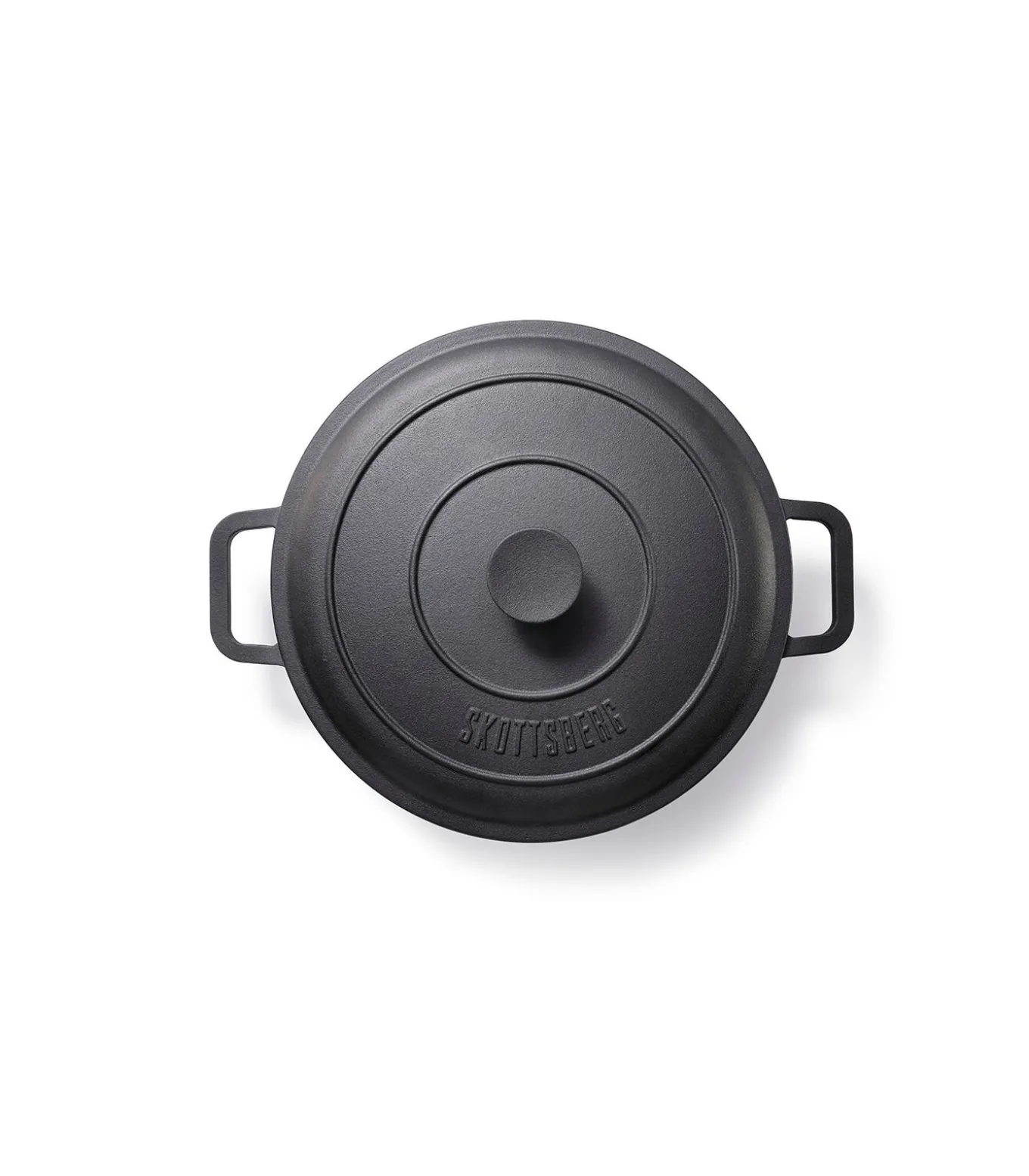 Braadpan Gietijzer 28 cm 5.5 l Cast Iron - alle warmtebronnen - Inductie