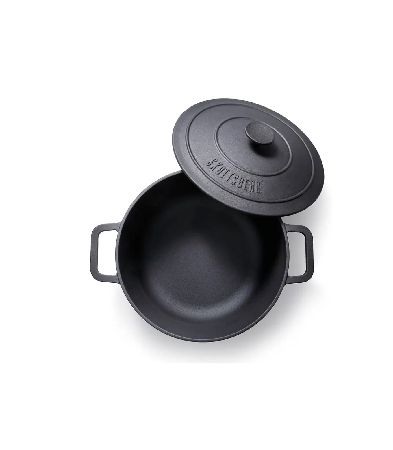 Braadpan Gietijzer 28 cm 5.5 l Cast Iron - alle warmtebronnen - Inductie