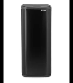 Brabantia Bo Touch Bin, 30 liter - Matt Black