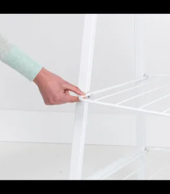 Brabantia Linn Kledingrek, Groot - White