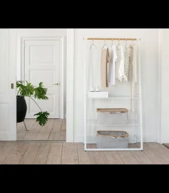 Brabantia Linn Kledingrek, Groot - White