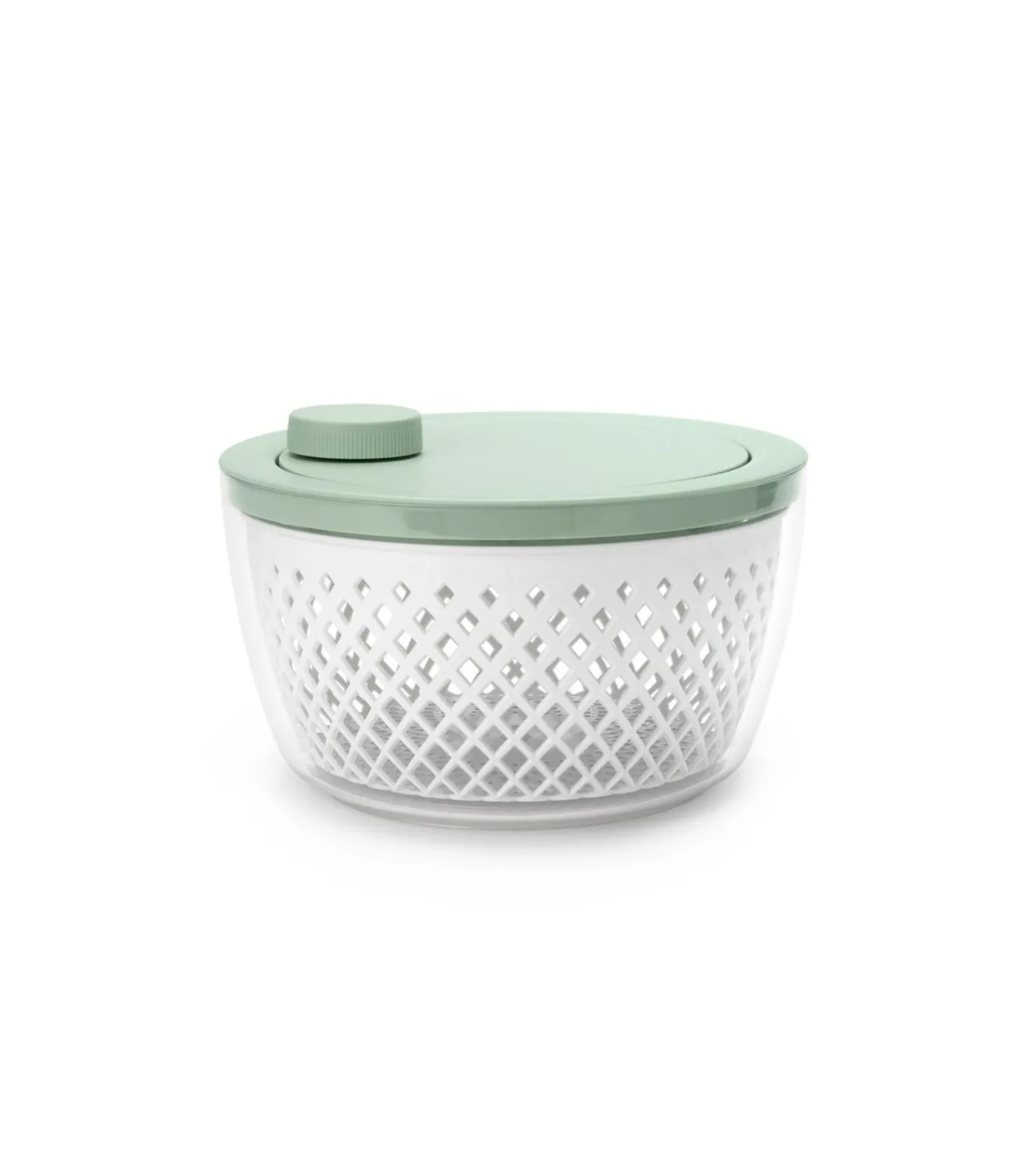 Brabantia sla centrifuge jade green - keukenhulp voor salades