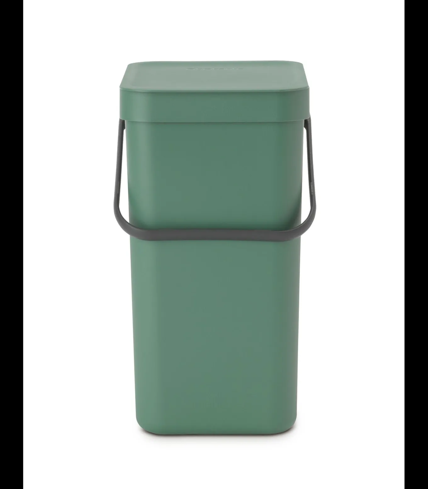 Brabantia Sort & Go afvalemmer, 12 liter - Fir Green