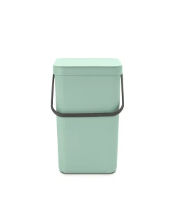 Brabantia Sort & Go afvalemmer, 25 liter - Jade Green