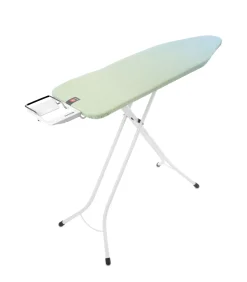 Brabantia Strijkplank B, 124x38 cm, strijkerhouder - Soothing Sea
