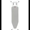Brabantia Strijkplank B, 124x38 cm, solide strijkerhouder - Metallised