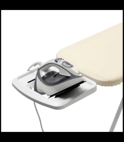 Brabantia Strijkplank B, 124x38 cm, solide strijkerhouder - Metallised