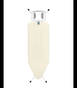 Brabantia Strijkplank C, 124x45 cm, solide strijkerhouder - Ecru