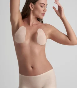 Breast Lift Pads + Satijnen Tepelbedekkers