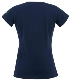 BREEZED V - T-shirt - Marineblauw