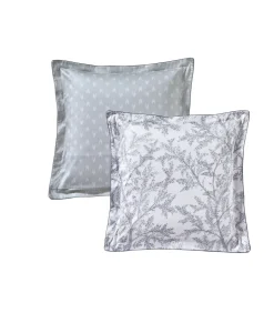 BROCELIANDE Brume - Kussensloop Jacquard katoen