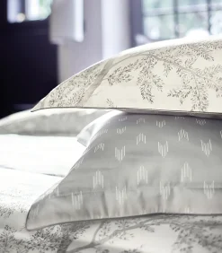 BROCELIANDE Brume - Laken Jacquard katoen