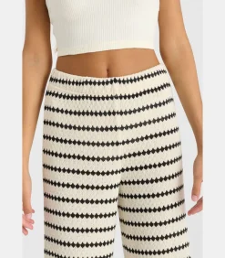 Broek flare SALOMEGI