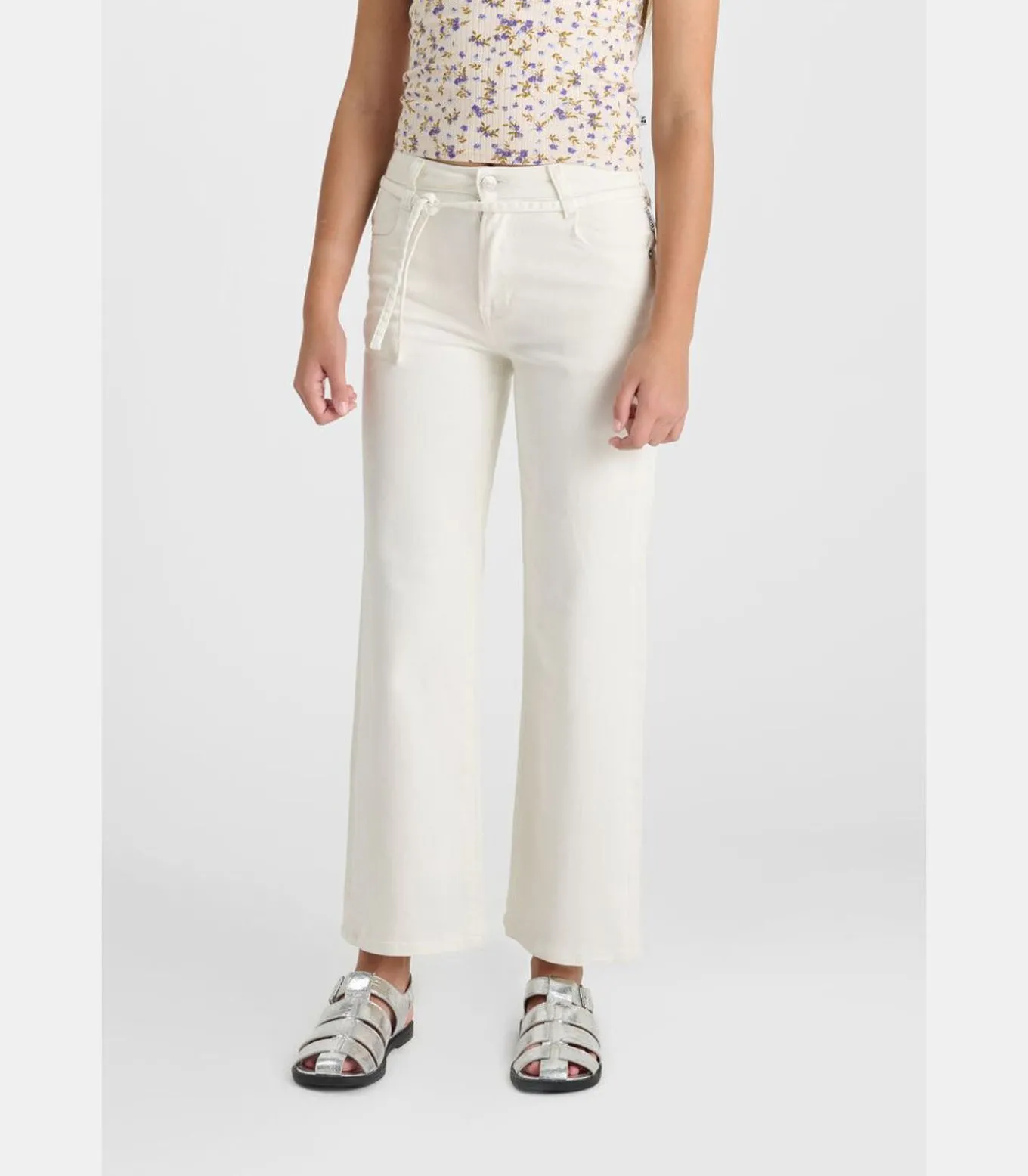 Broek flare van jeans ALEXGI