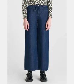 Broek flare van jeans ALEXGI