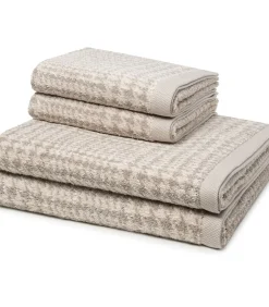 Brooklyn 4-delige handdoekenset