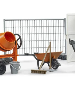 Bruder bouwset bworld - accessoires voor bouwplaats speelgoed