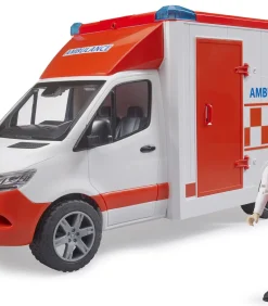 Bruder Mercedes Benz ambulance speelgoedauto met licht en geluid