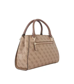 Bruin Noelle Handtas Met Afneembare Schouderriem