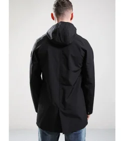 Brunswick trench - black