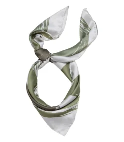 BRUSH STROKE - Bandana - Olijfgroen