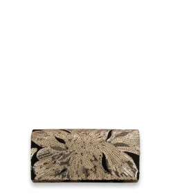 Bulaggi flower clutch (goud)