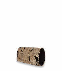 Bulaggi flower clutch (goud)