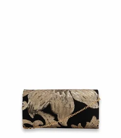 Bulaggi flower clutch (goud)