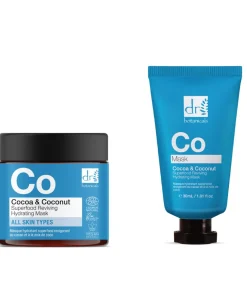 Cacao & Kokosnoot Superfood Revitaliserend Hydraterend Masker 30ml (NF) + Cacao & Kokosnoot Superfood Revitaliserend Hydraterend Masker 2 - 60ml