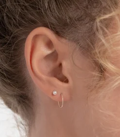 Cadeau d'Isabel Oorbellen Goud IB90190